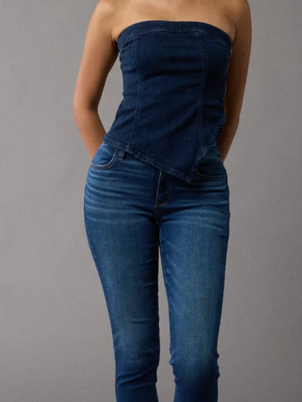 American Eagle - AE Next Level Curvy High-Waisted Jegging (4 Short)